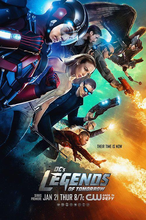 DC's Legends of Tomorrow (Serie de TV) (2016) - Filmaffinity