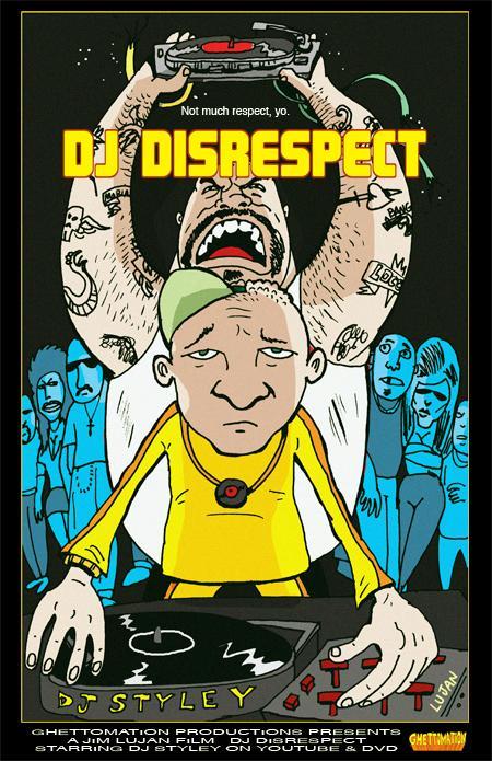 Sección visual de DJ Disrepect (C) - FilmAffinity