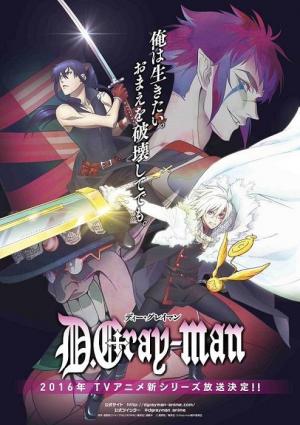 D.Gray-man (TV Series 2006–2008) - IMDb