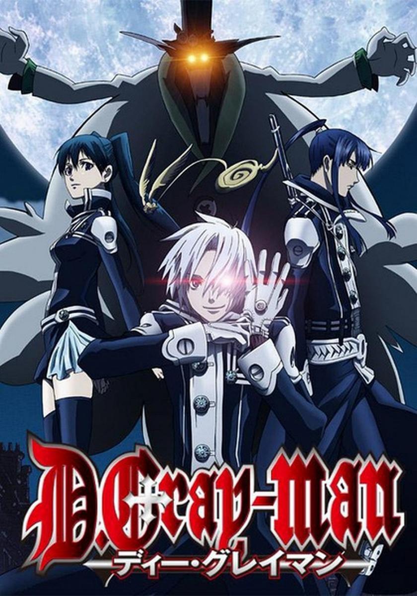 D.Gray-man (TV Series 2006–2008) - IMDb