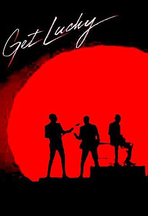 Daft Punk feat Pharrell Williams: Get Lucky (2013) - Filmaffinity