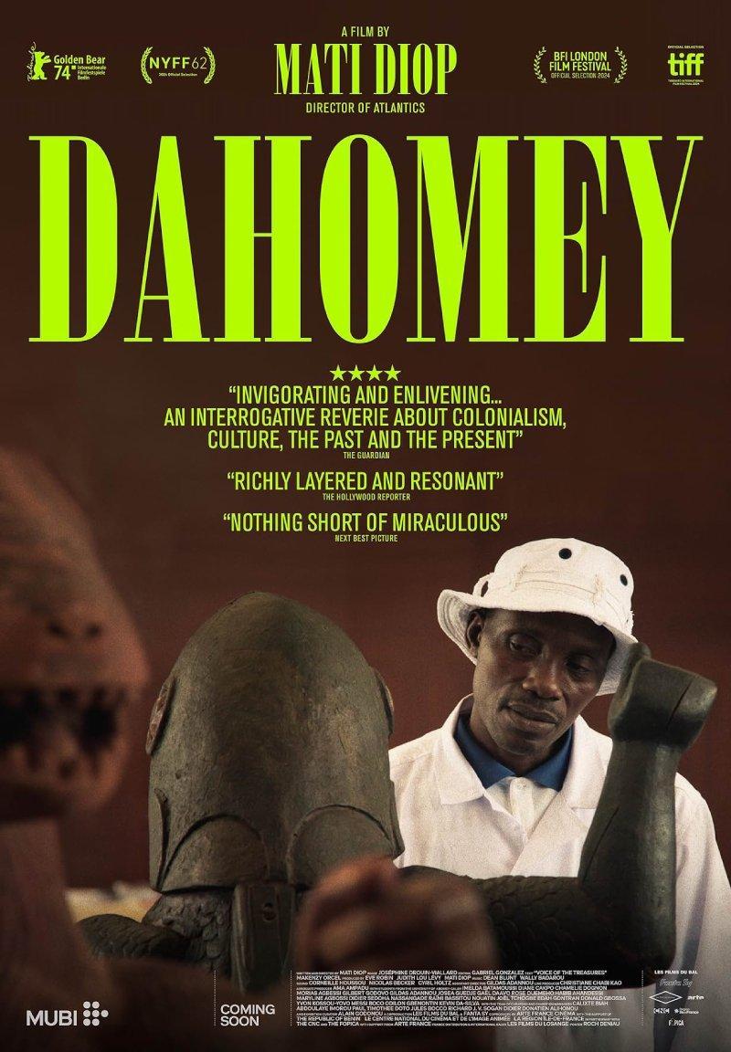 Dahomey (2024) - Filmaffinity