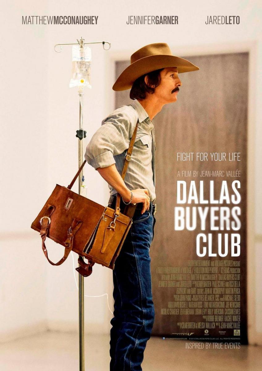 Dallas Buyers Club: El club de los desahuciados (2013) - Filmaffinity