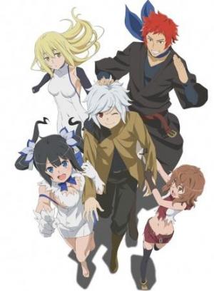 Dungeon ni Deai wo Motomeru no wa Machigatteiru Darou ka Movie