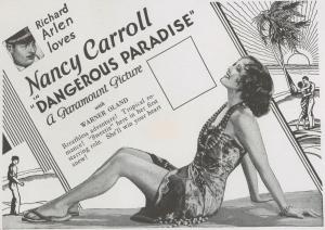 Dangerous Paradise (1930) - Filmaffinity