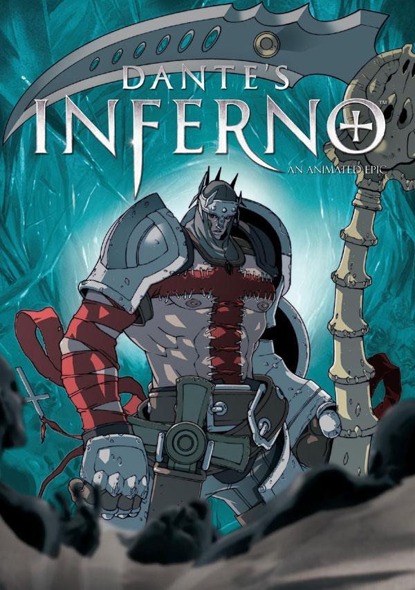 Dante's Inferno Blu-ray (An Animated Epic)