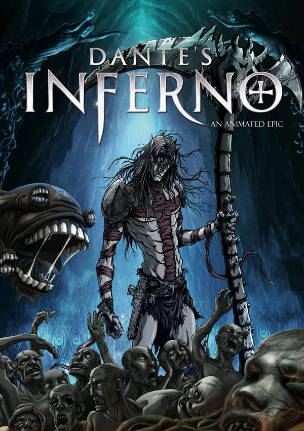 Dante's Inferno: An Animated Epic (2010) - Backdrops — The Movie Database  (TMDB)