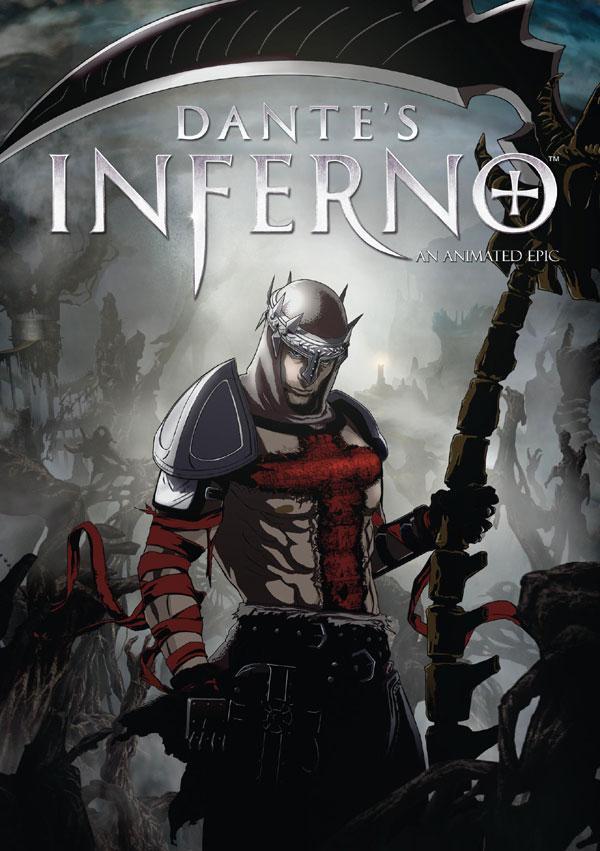 DANTE'S INFERNO: UMA ANIMAÇÃO ÉPICA - Victor Cook; Mike Disa - DVD