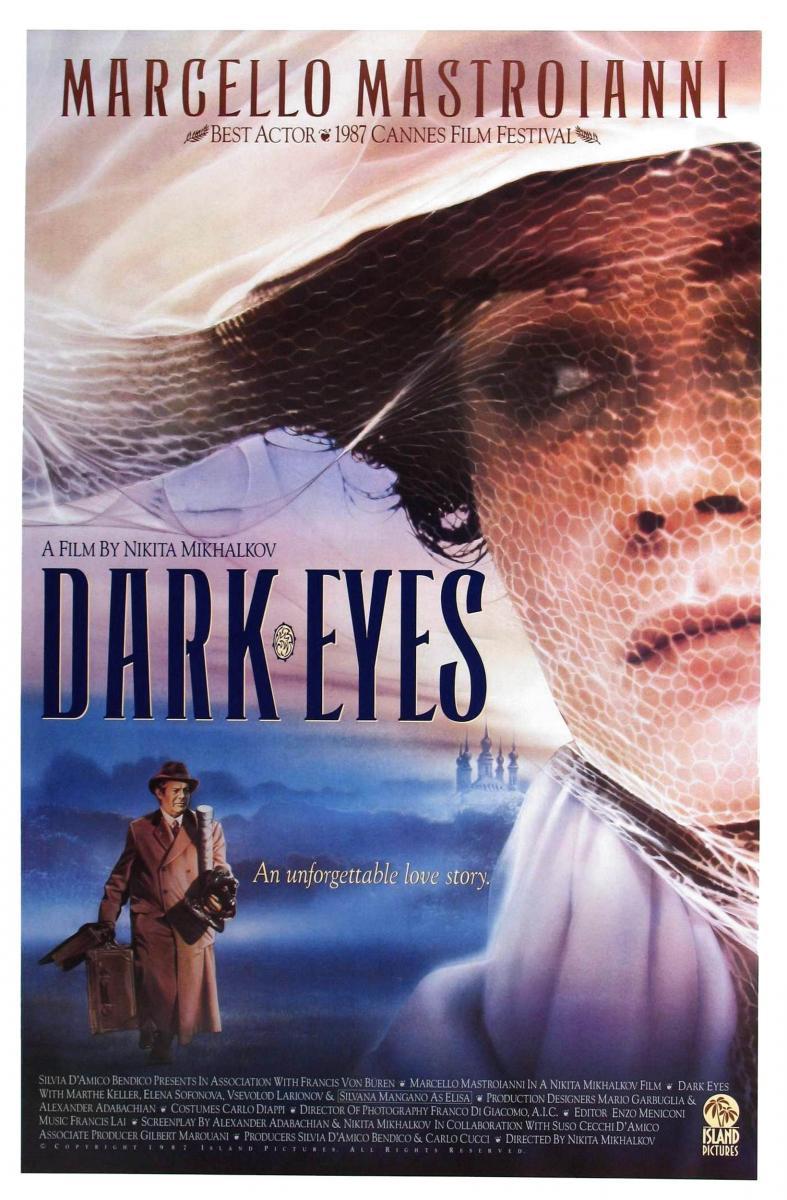 maybe Can be calculated On a large scale Image gallery for "Dark Eyes (1987)" - Filmaffinity