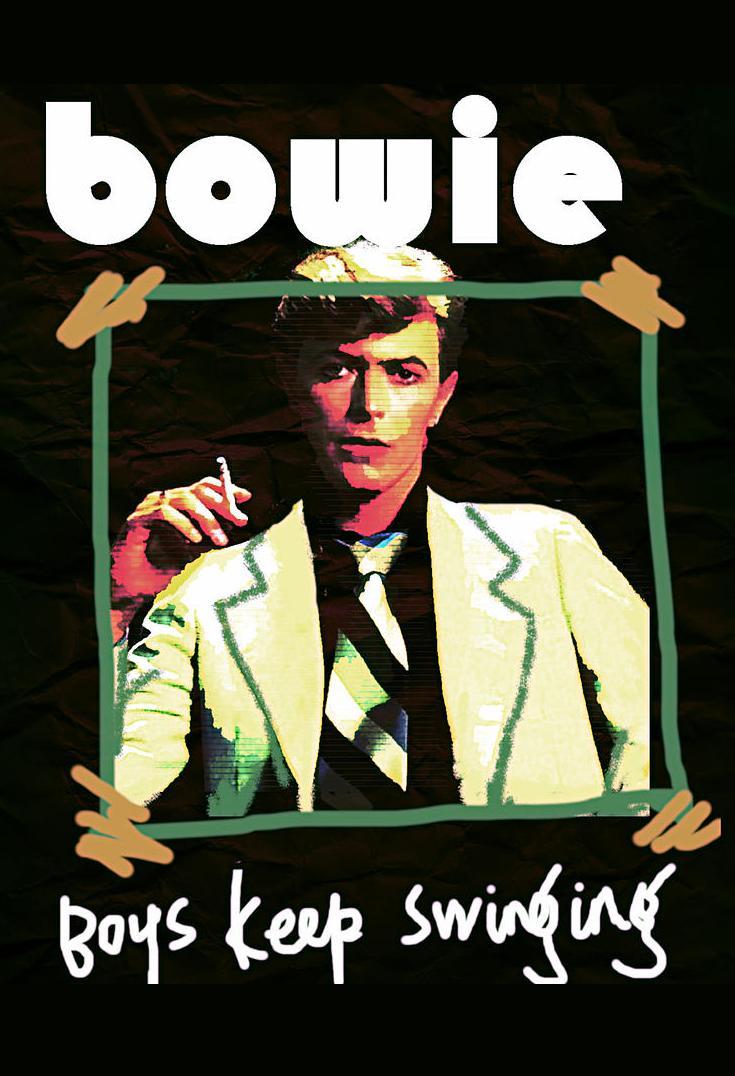 Image gallery for David Bowie Boys Keep Swinging (Music Video