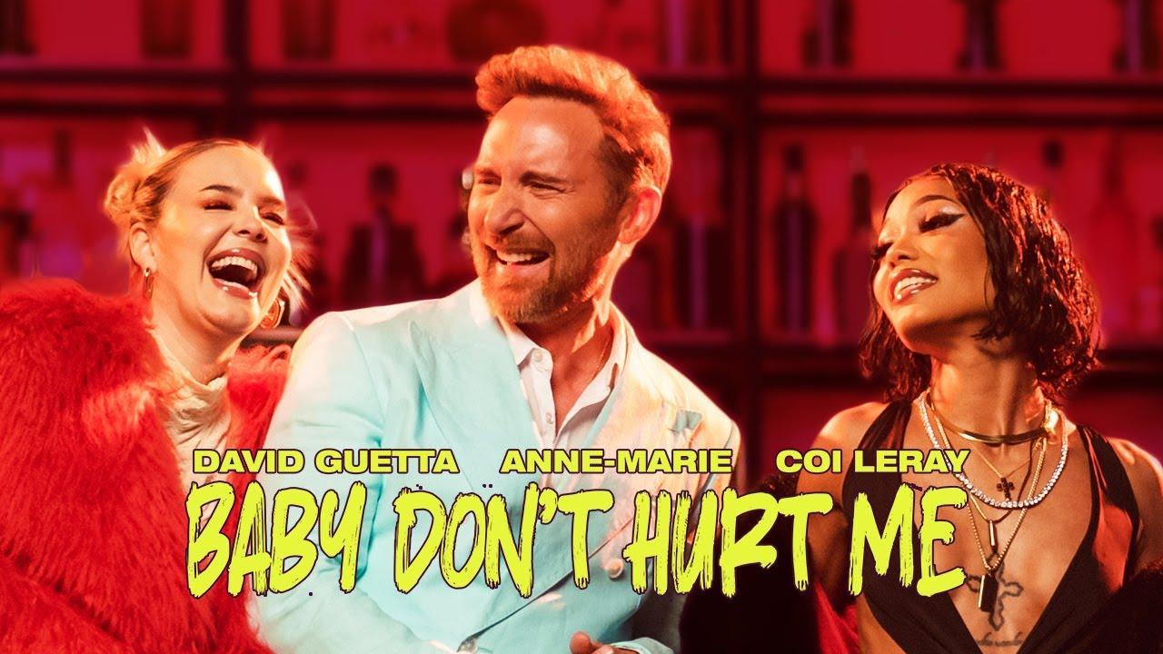 David Guetta, Anne Marie, Coi Leray   Baby Dont Hurt Me (REICK Remix