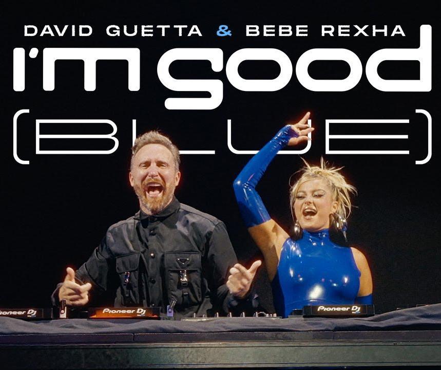 Image Gallery For David Guetta & Bebe Rexha   I'm Good (Blue) (Music