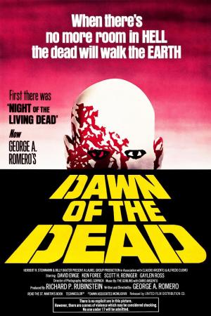 dawn of the dead 1978 movie poster
