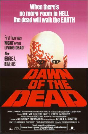 72 - Dawn of the Dead (1978) - George Romero, The Walking Dead