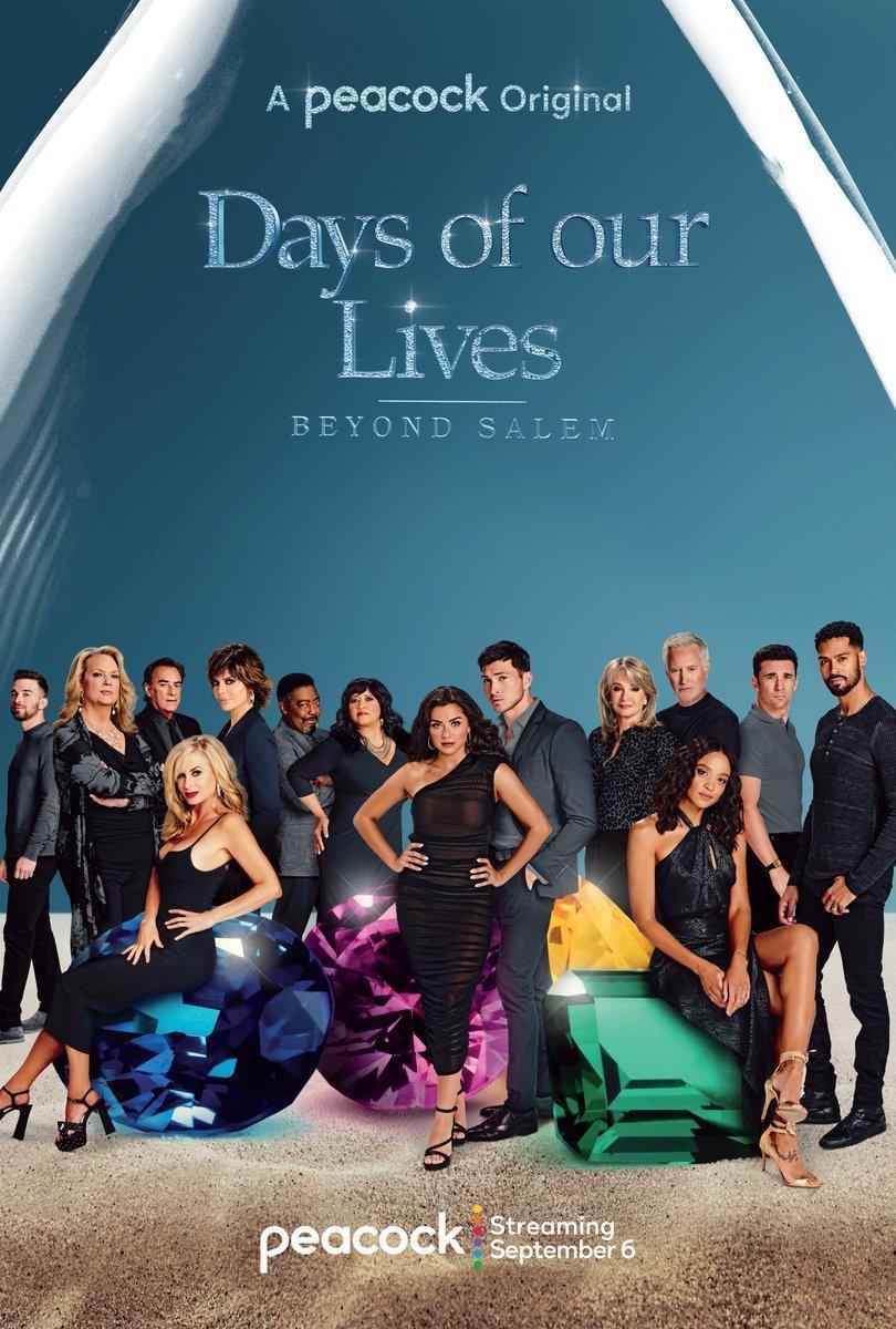 Sección visual de Days of Our Lives Beyond Salem (Miniserie de TV