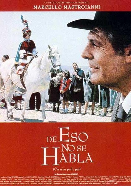 De eso no se habla (1993) - Filmaffinity