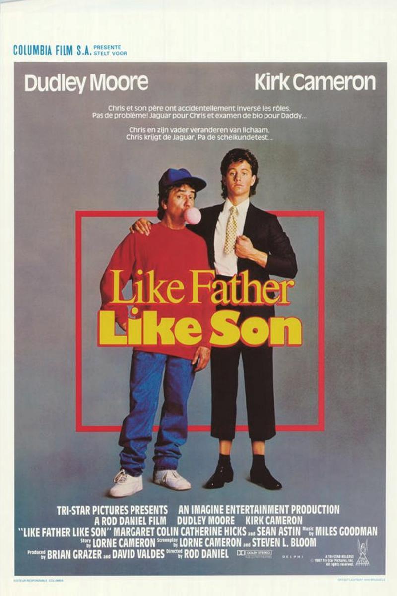 De tal padre tal hijo (1987) - Filmaffinity