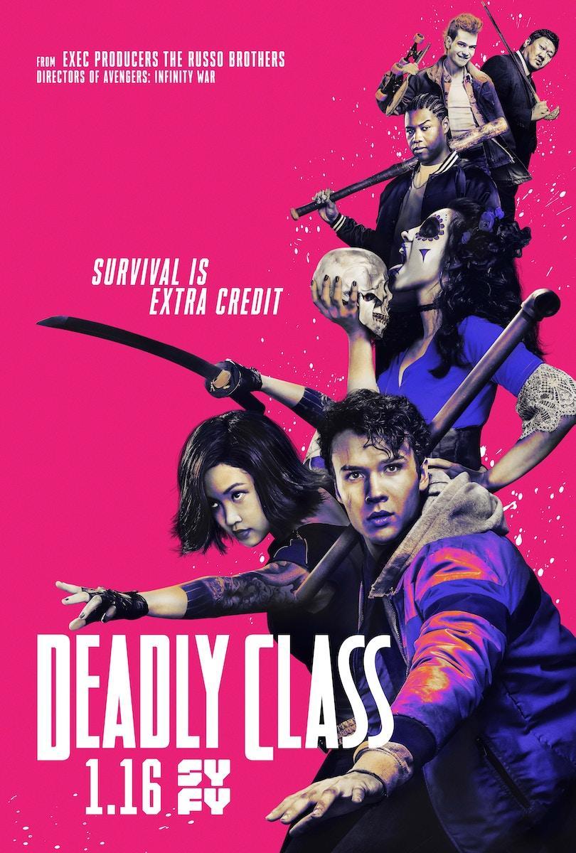 Deadly Class (TV Series 2018–2019) - News - IMDb