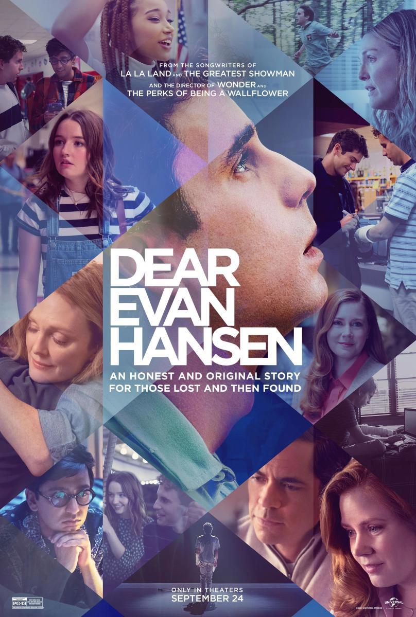 Dear Evan Hansen 2021 - Filmaffinity