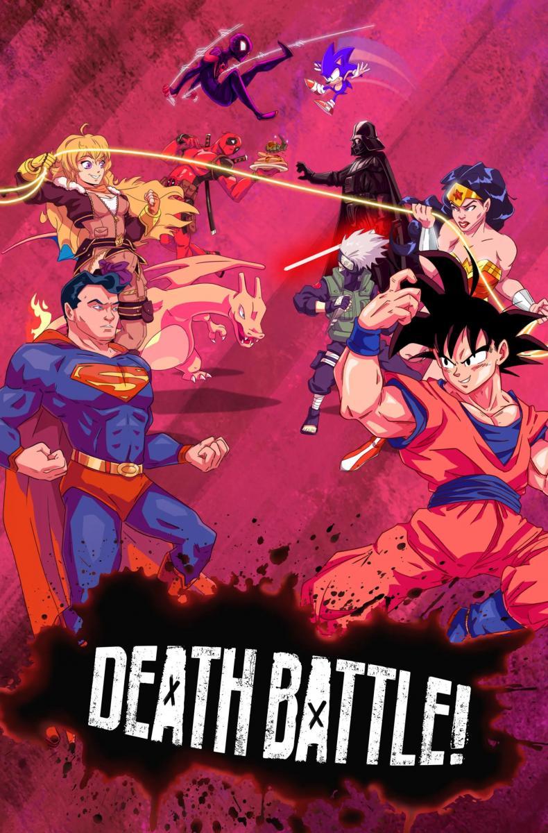 Sección visual de Death Battle (Serie de TV) - FilmAffinity