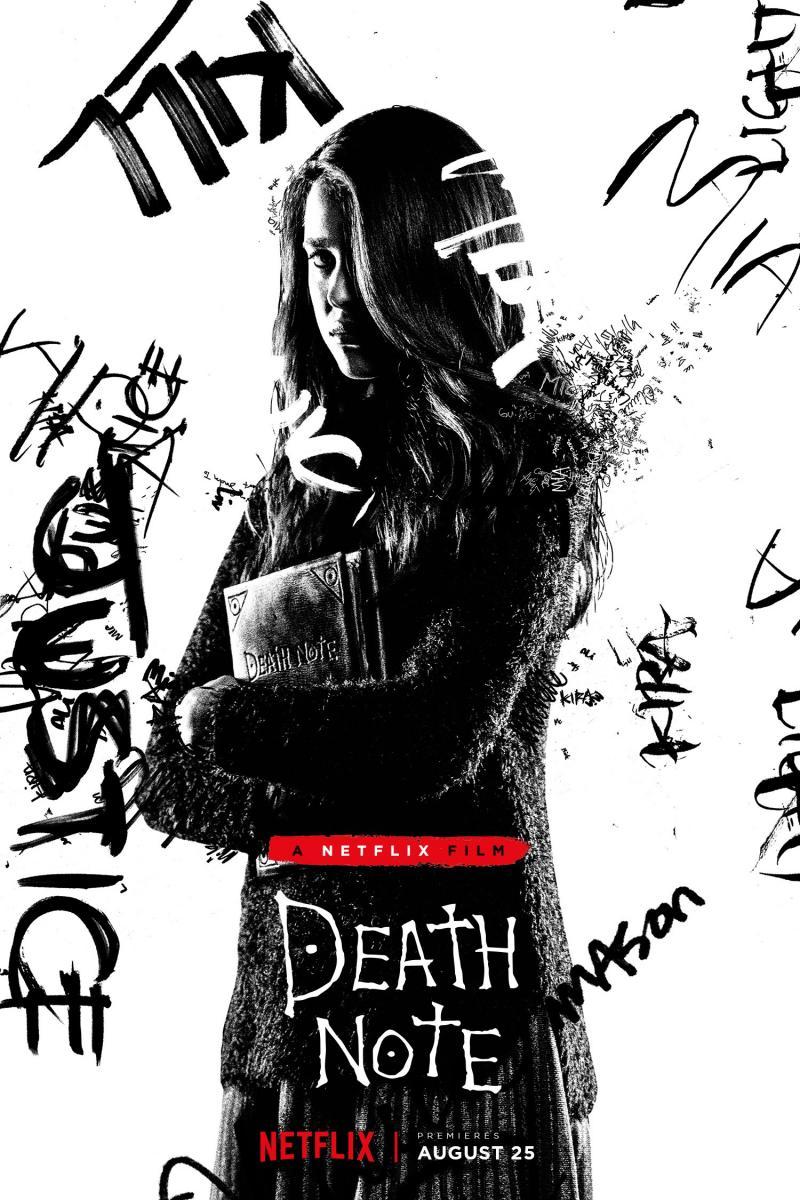 Netflix define data de estreia e divulga teaser de filme 'Death Note';  assista - 22/03/2017 - Ilustrada - Folha de S.Paulo