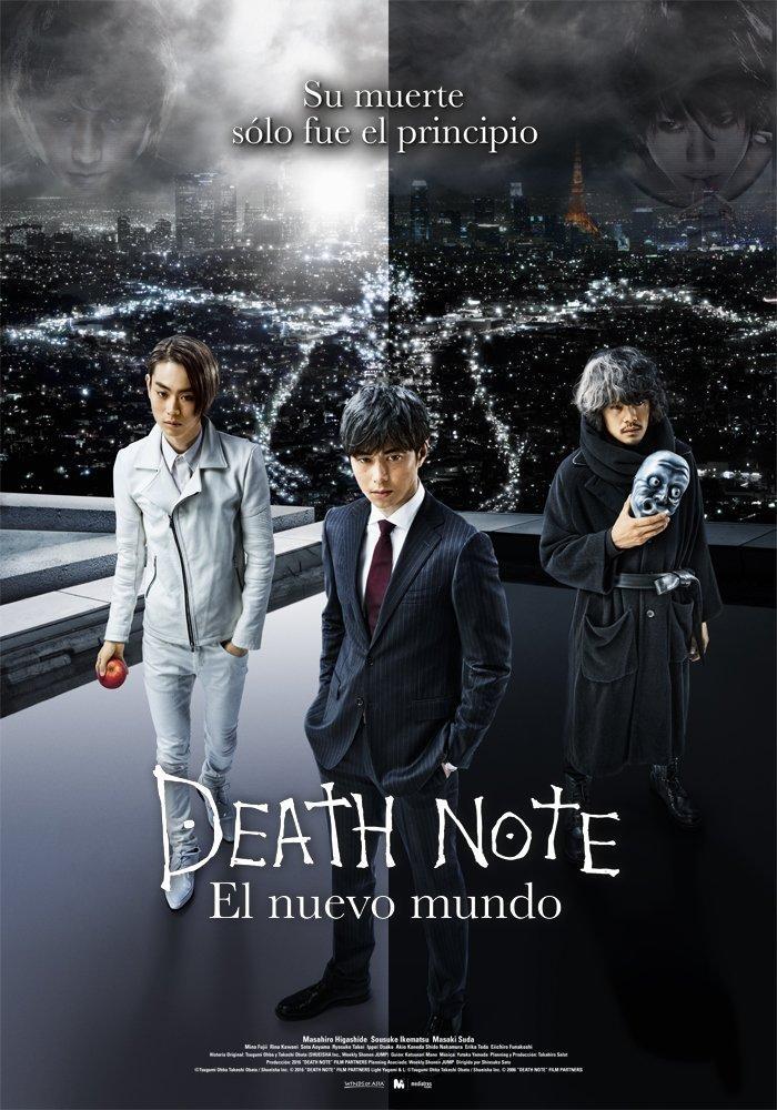 Death Note El Nuevo Mundo 2016 Filmaffinity