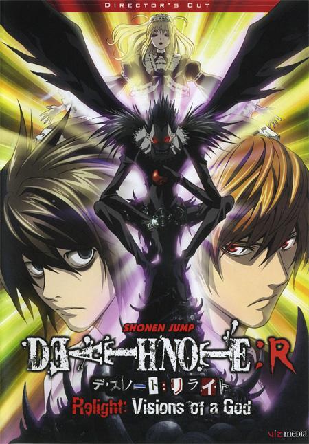Death Note Relight Visions Of A God Tv 07 Filmaffinity