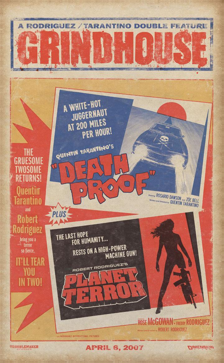 Death Proof 2007 Trailer HD, Quentin Tarantino
