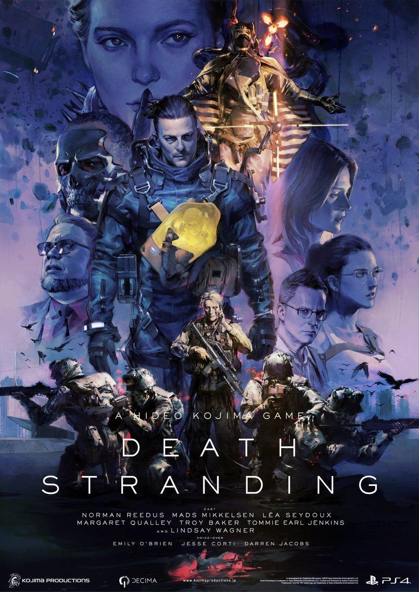 Death Stranding (2019) - Filmaffinity