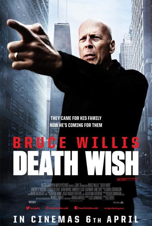 Image Gallery For Death Wish Filmaffinity