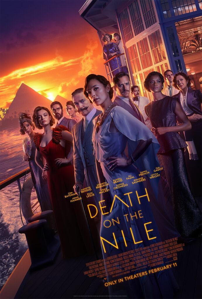 Death on the Nile (2022) - Filmaffinity