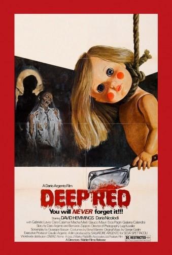 Poster of the Movie Deep Red