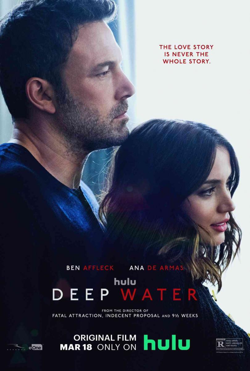 Deep Water (2022) Telugu Dubbed (Voice Over) & English [Dual Audio] WebRip 720p [1XBET]