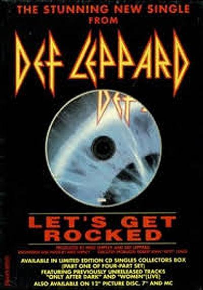 DEF LEPPARD LET'S GET ROCKED シングルCD Let's Get Rocked - Wikipedia