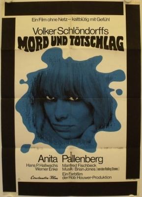 映画ポスター A Degree of Murder アニタ・パレンバーグ