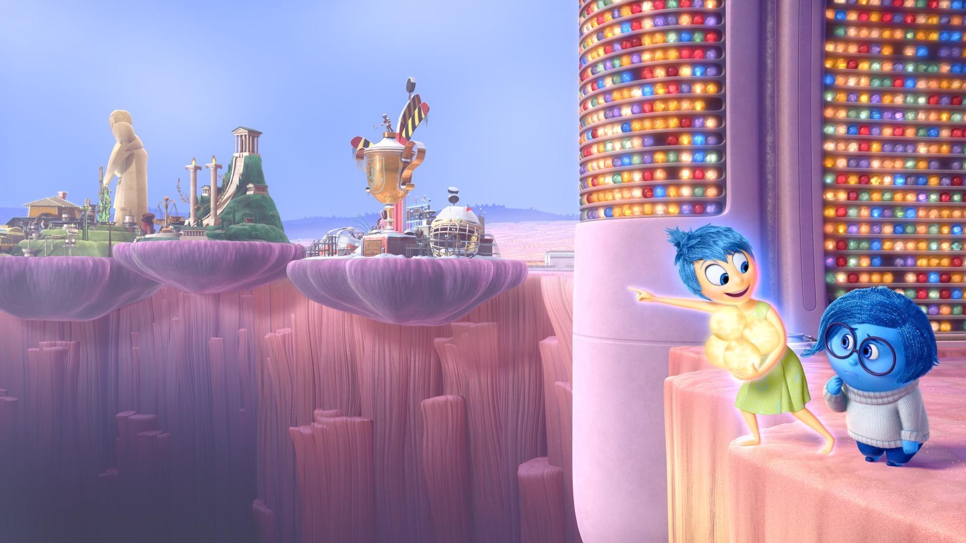 Sección visual de Del revés (Inside Out) - FilmAffinity