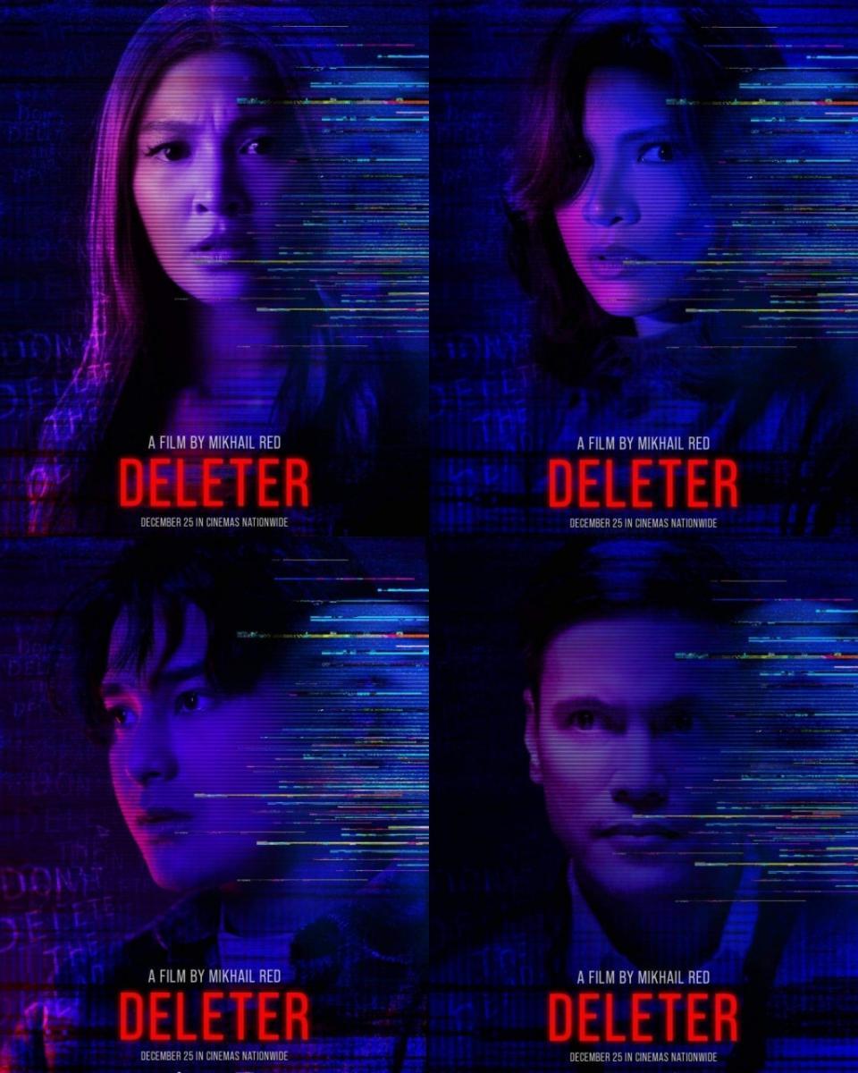 Deleter (2023) - Filmaffinity
