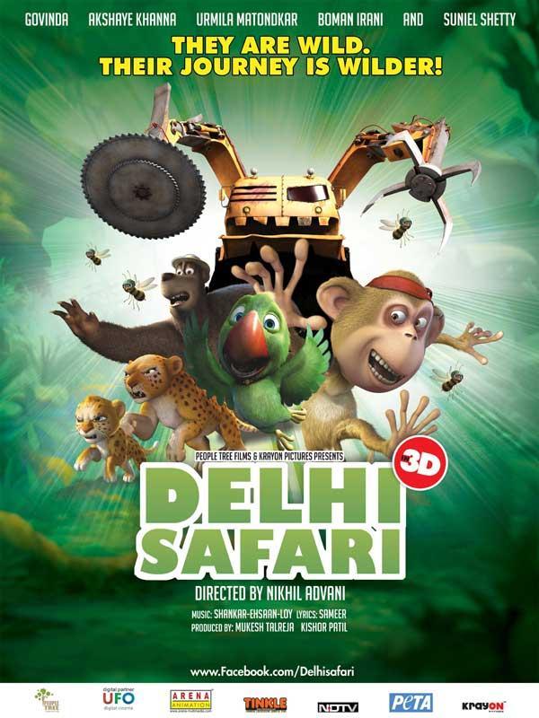 Delhi Safari (2011) - Filmaffinity
