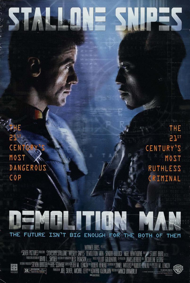 misericordia Melodrama tapa Demolition Man (1993) - Filmaffinity