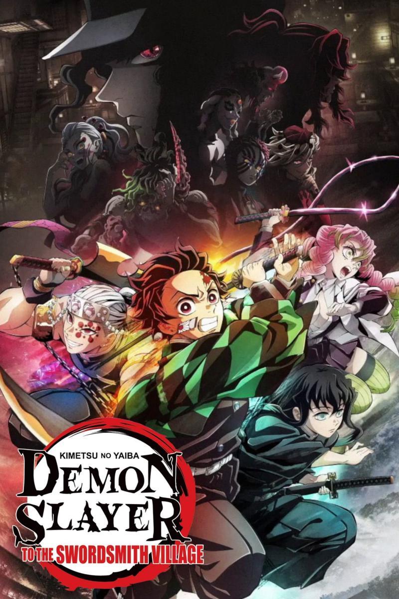 Demon Slayer: To the Swordsmith Village chega aos cinemas dia 30 de março