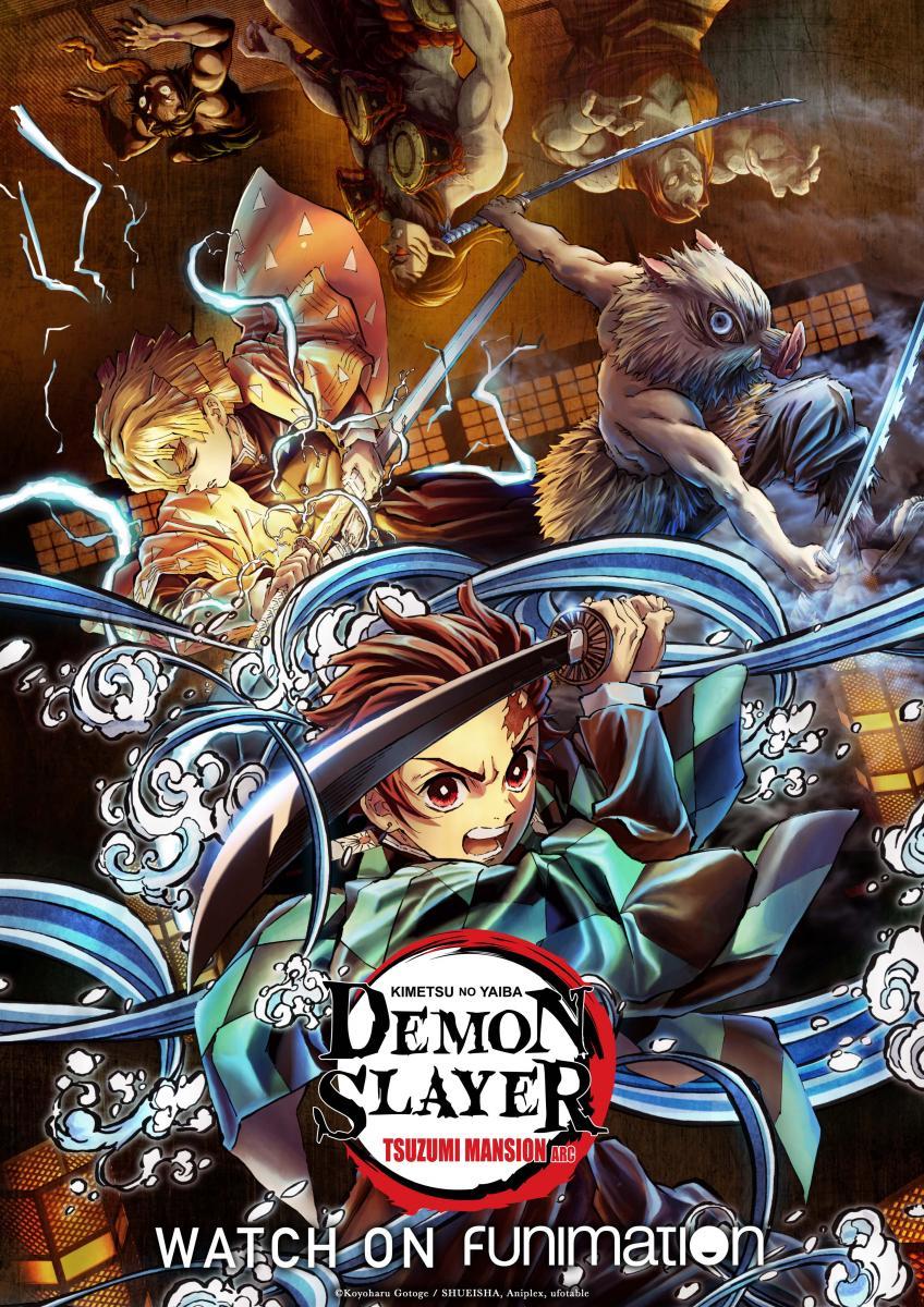 List of Demon Slayer: Kimetsu no Yaiba Arcs 