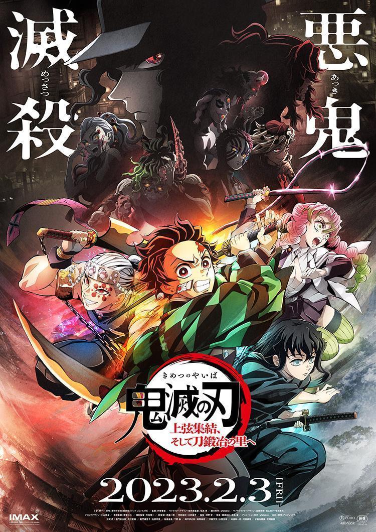 Demon Slayer: To the Swordsmith Village” la película