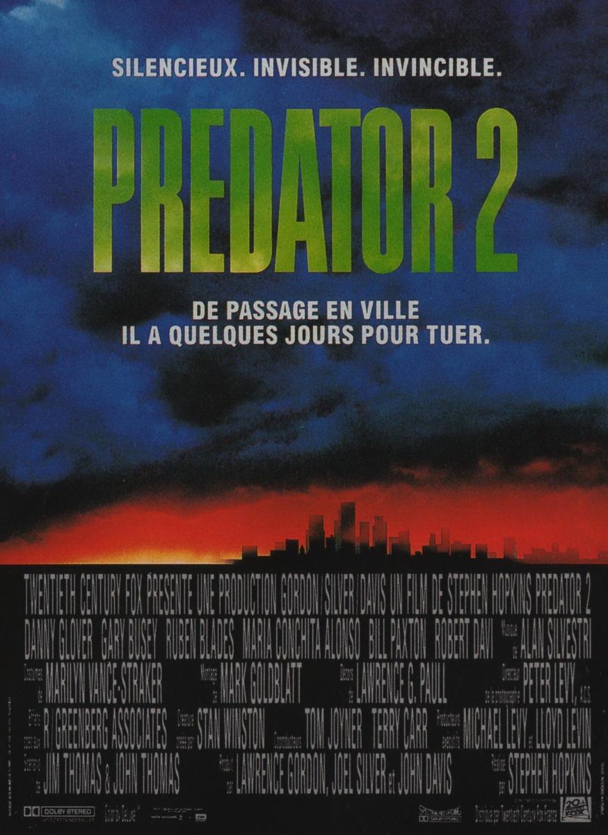 Depredador 2 1990 Filmaffinity