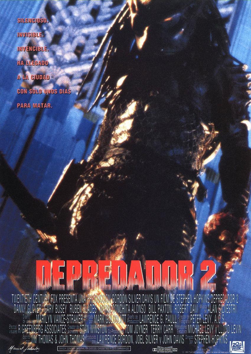 Depredador 2 1990 Filmaffinity