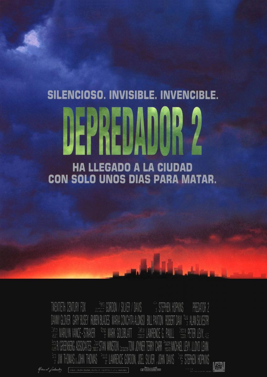 Depredador 2 filmaffinity on sale