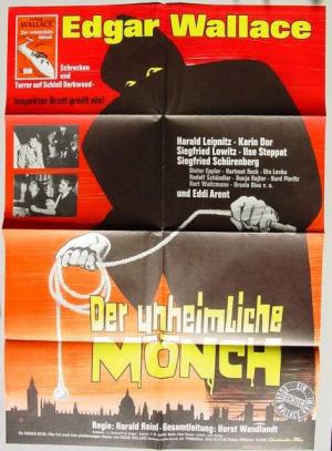 Der Unheimliche Monch The Sinister Monk 1965 Filmaffinity