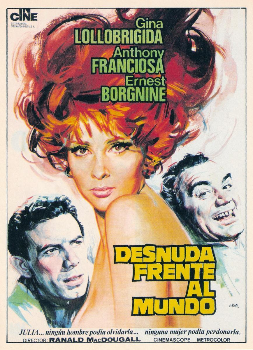 Desnuda frente al mundo (1961) - Filmaffinity