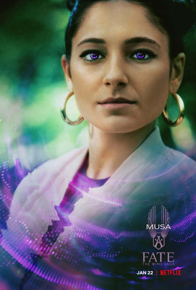 Sección visual de Destino La saga