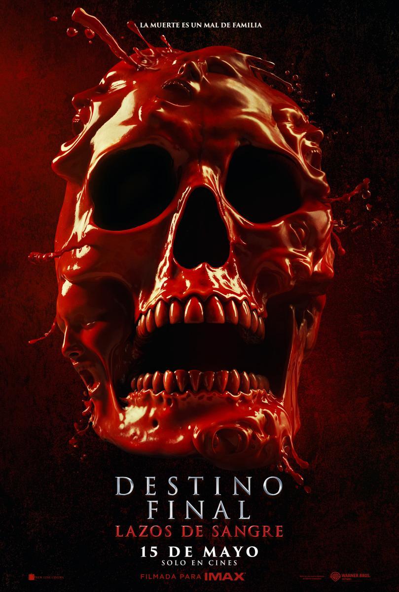 Destino Final Lazos De Sangre (2025) 1080p Latino