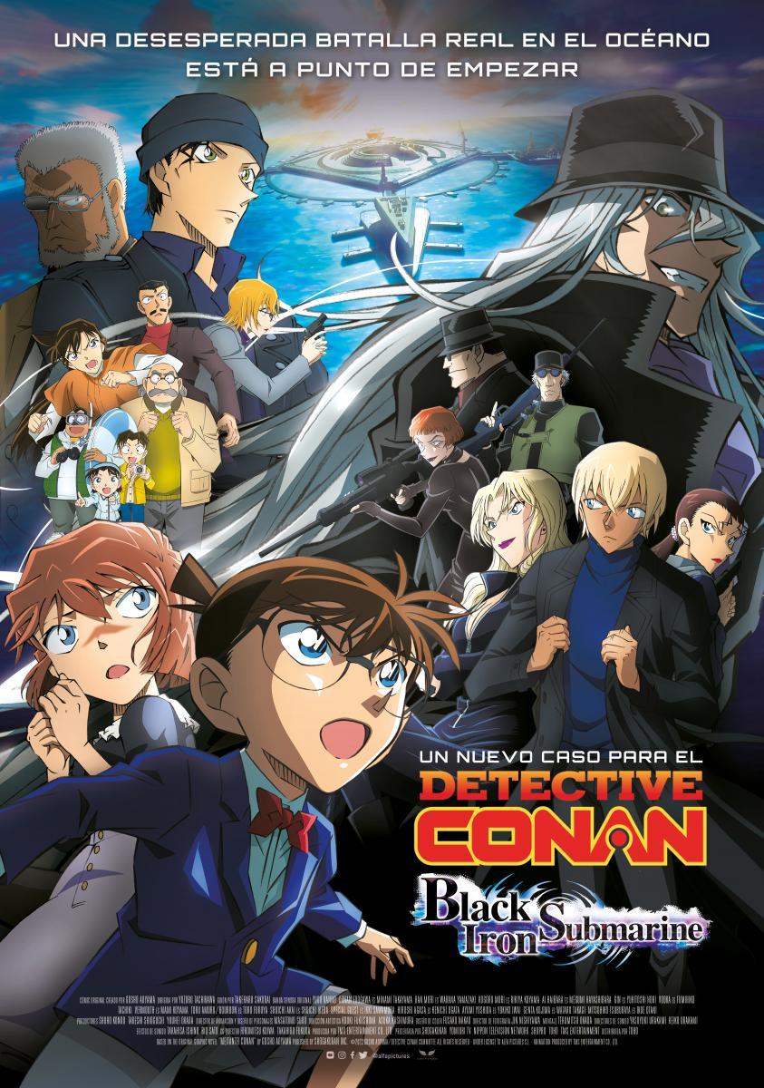 Image Gallery For Detective Conan: The Black Iron Submarine - FilmAffinity